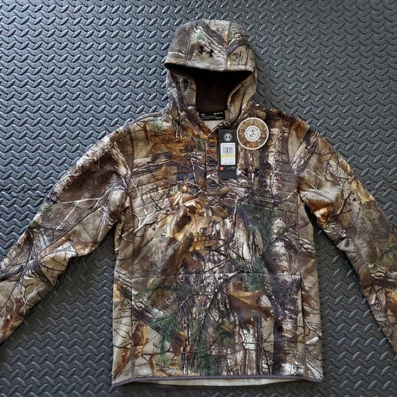 under armour wool hunting jacket